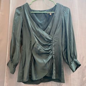 Nanette Lepore Silk-blend Blouse size 4